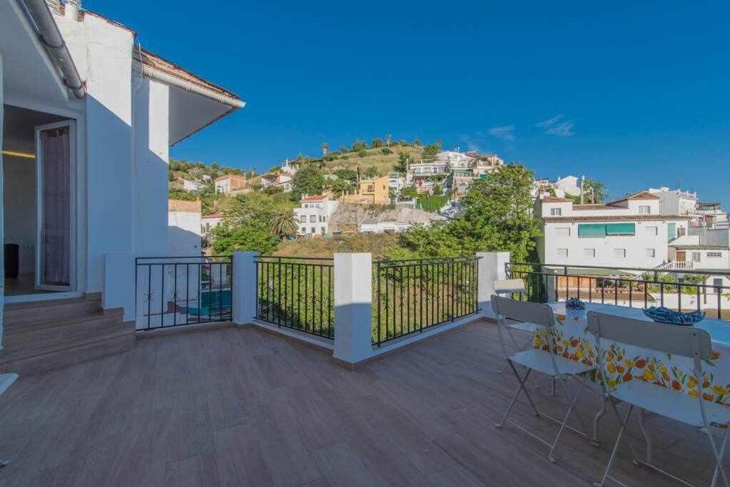 Precioso Apartamento Terraza Con Vistas Granada Exterior photo