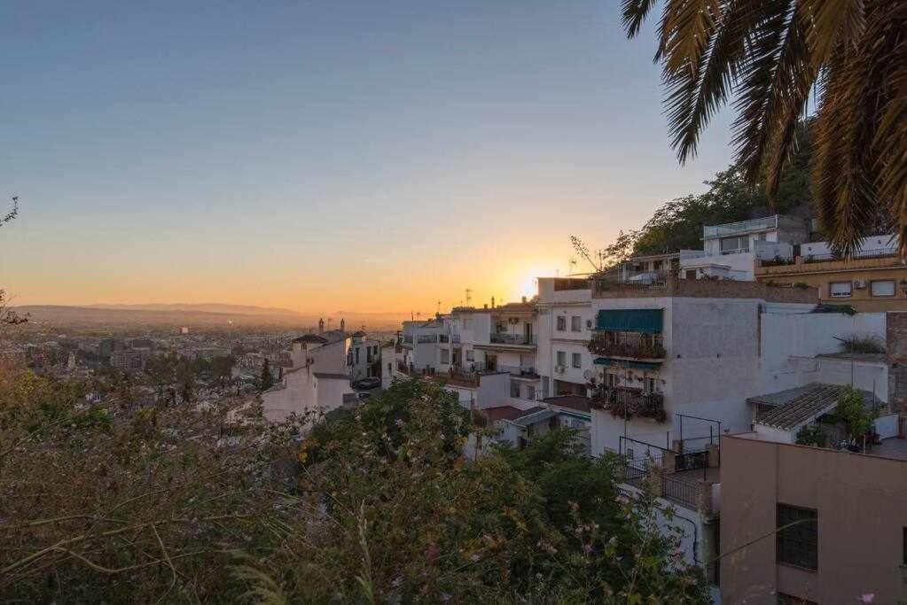 Precioso Apartamento Terraza Con Vistas Granada Exterior photo