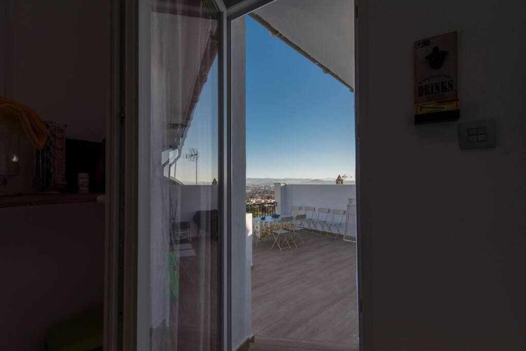 Precioso Apartamento Terraza Con Vistas Granada Exterior photo