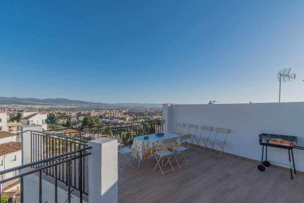 Precioso Apartamento Terraza Con Vistas Granada Exterior photo