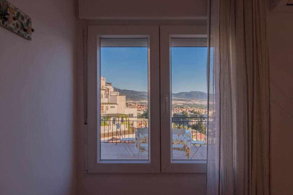 Precioso Apartamento Terraza Con Vistas Granada Exterior photo
