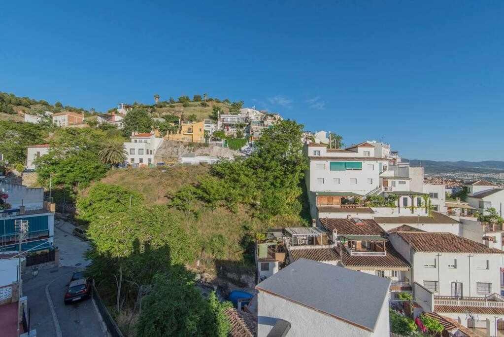 Precioso Apartamento Terraza Con Vistas Granada Exterior photo