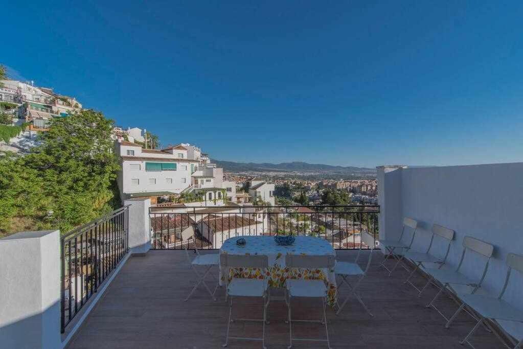Precioso Apartamento Terraza Con Vistas Granada Exterior photo